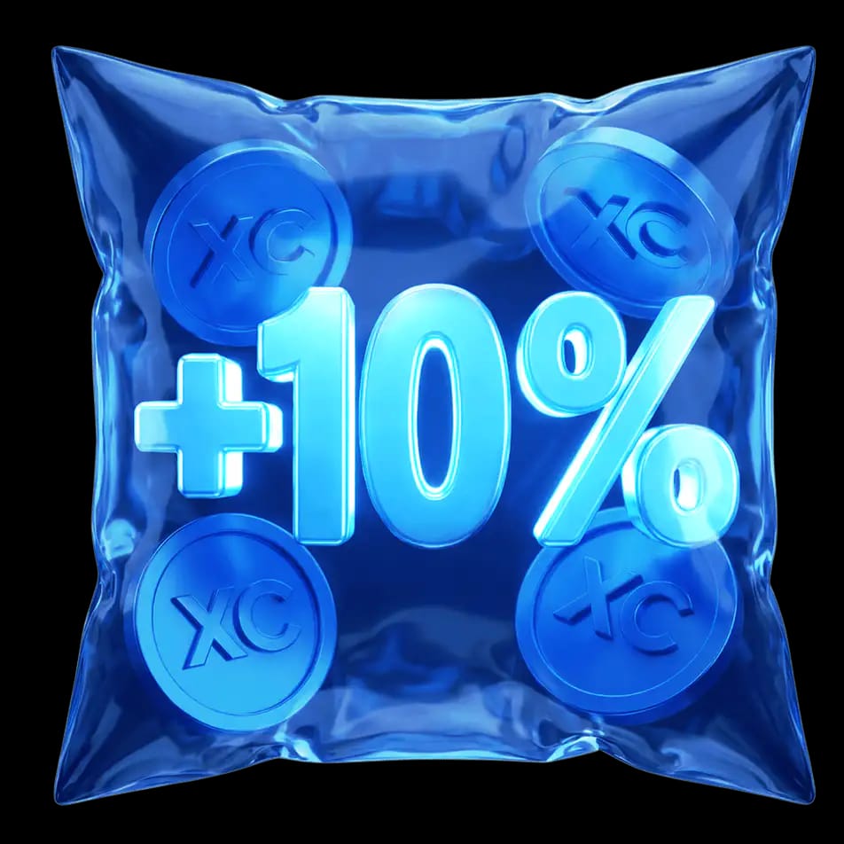 +10%