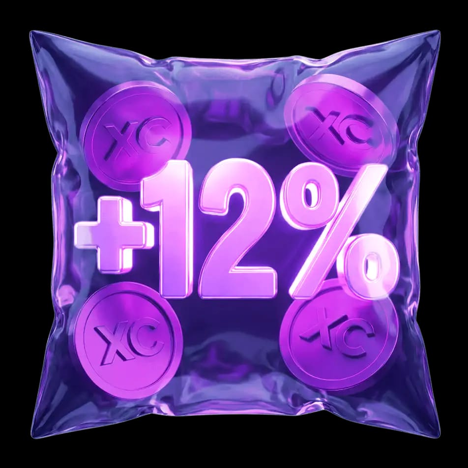 +12%