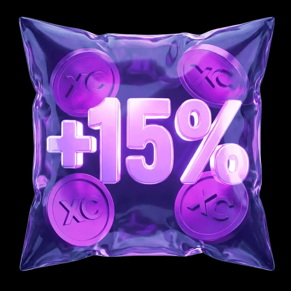 +15%