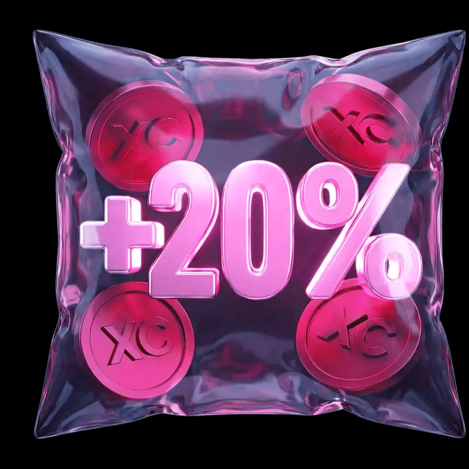 +20%