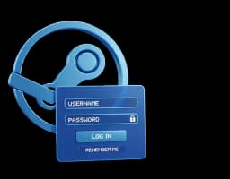 Авторизуйся через свой аккаунт Steam.