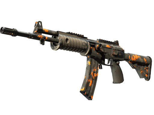 Orange DDPAT