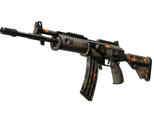 Orange DDPAT
