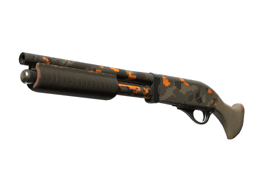 Orange DDPAT