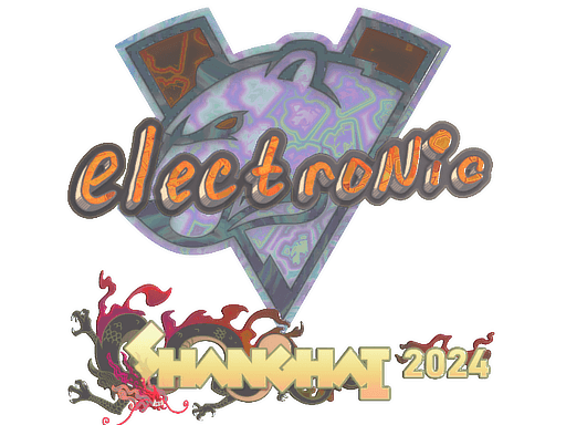 electronic (Holo) | Shanghai 2024