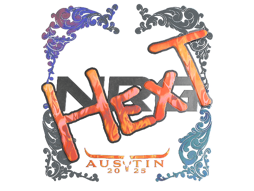HexT (Holo) | Austin 2025