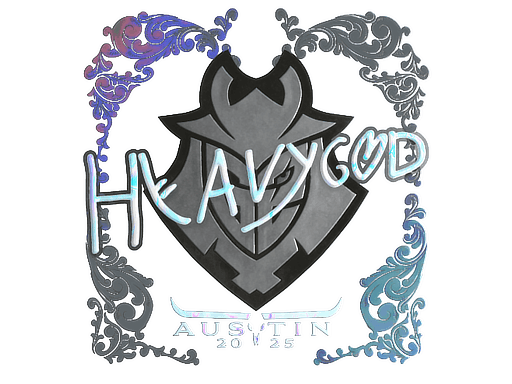 Heavygod (Holo) | Austin 2025