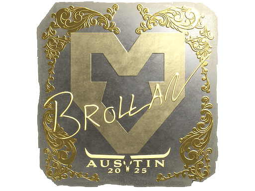 Brollan (Gold) | Austin 2025