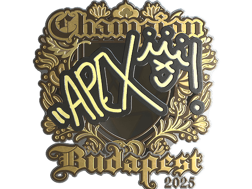 apEX (Gold, Champion) | Budapest 2025
